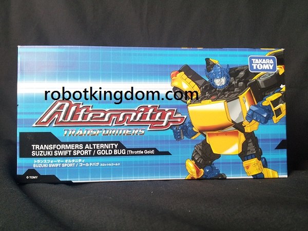 Alternity Gold Bug Throttle Gold Takara Tomy  (1 of 3)